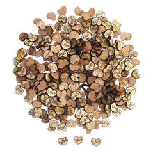 Load image into Gallery viewer, 50Pcs/Units Rustic Wooden Love Heart Wedding Table - Combo 5 Units
