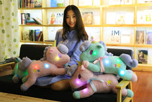 Load image into Gallery viewer, 1Pc 55Cm Luminous Led Light Stuffed Unicorn Plush Toy