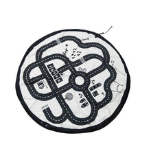 Load image into Gallery viewer, 2 In 1 Foldable Baby Play Mat Toys Storage Bag