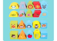 Load image into Gallery viewer, 15 Holes Intelligence Box Wooden Geometry Shape